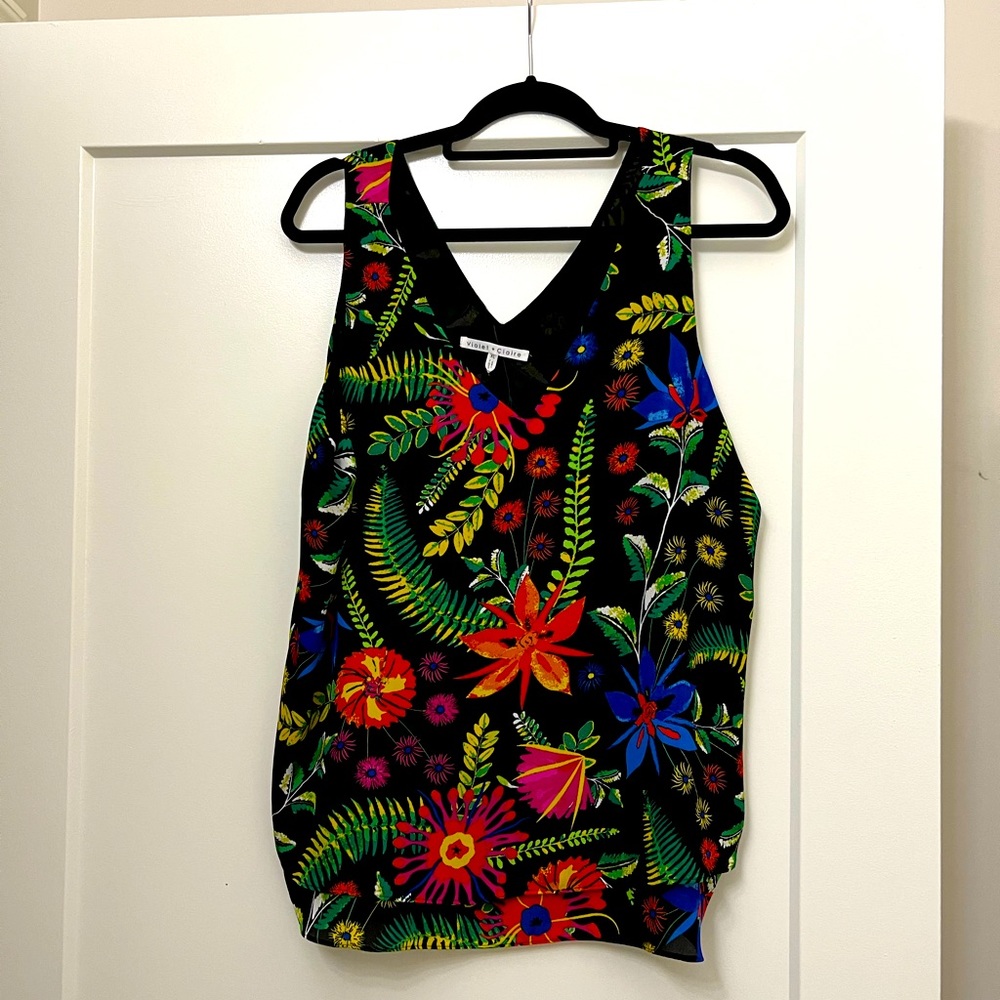 Violet and Claire Blouse